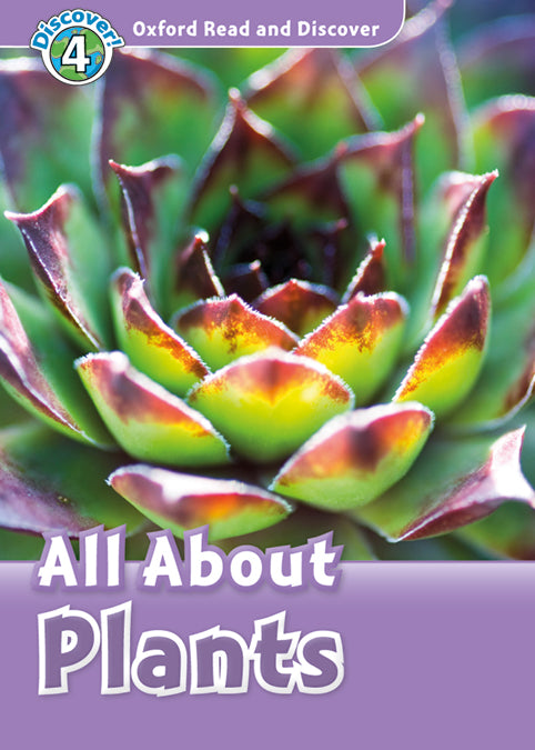 Oxford Read and Discover 4. All About Plants MP3 Pack. Julie Penn (Oxford University Press España, S.A.) 9780194021975 Imagen principal del producto