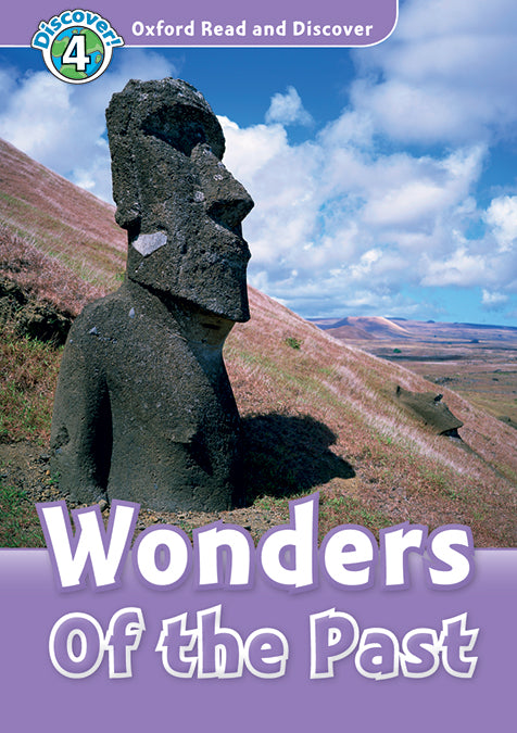 Oxford Read and Discover 4. Wonders of the Past MP3 Pack. Kathryn Harper (Oxford University Press España, S.A.) 9780194022125