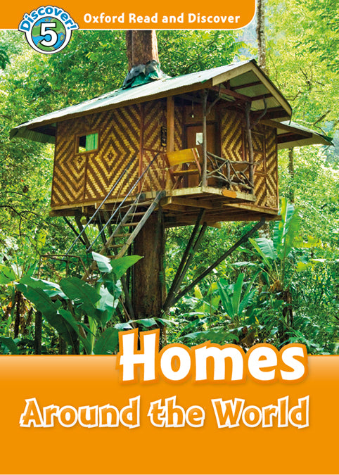 Oxford Read and Discover 5. Homes Around the World MP3 Pack. Jacqueline Martin (Oxford University Press España, S.A.) 9780194022224