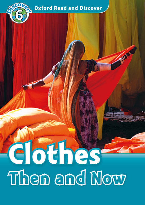 Oxford Read and Discover 6. Clothes Then and Now MP3 Pack. Richard Northcott (Oxford University Press España, S.A.) 9780194022415 Imagen principal del producto