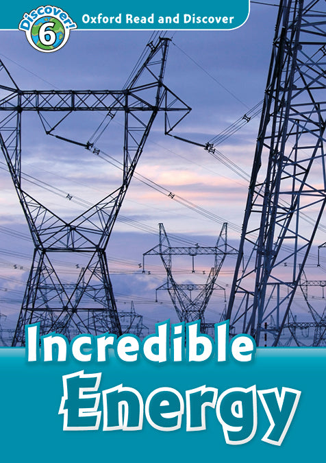 Oxford Read and Discover 6. Incredible Energy MP3 Pack. Louise Spilsbury (Oxford University Press España, S.A.) 9780194022491 Imagen principal del producto