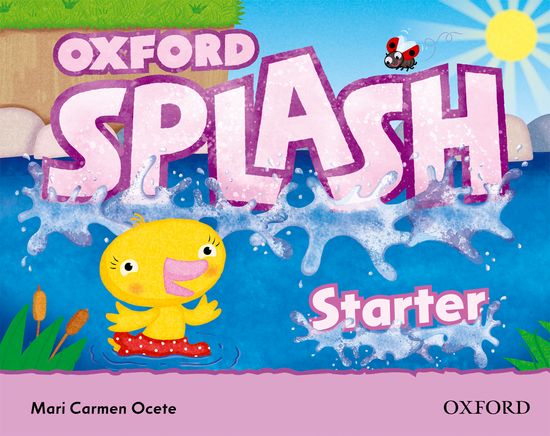 Splash Starter. Class Book & Songs CD Pack | Varios autores | 9780194025140 (OXFORD) Imagen principal del producto