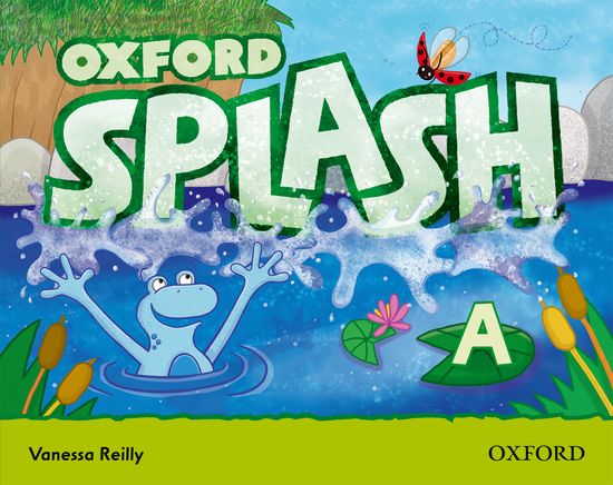 Splash A. Class Book & Songs CD Pack | Varios autores | 9780194025164 (OXFORD) Imagen principal del producto