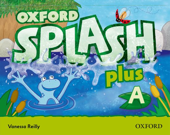 Splash Plus A. Class Book & Songs CD Pack | Varios autores | 9780194025171 (OXFORD) Imagen principal del producto