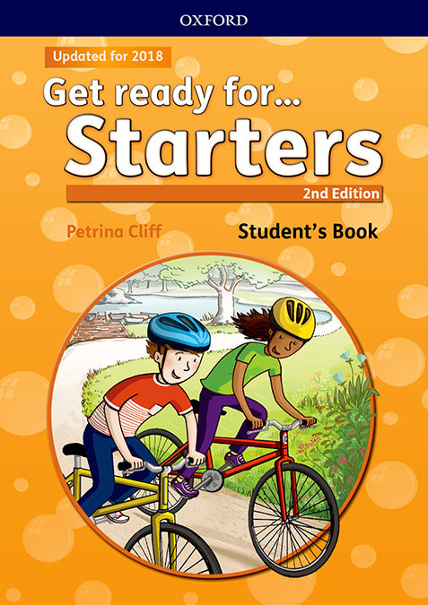 Get Ready for Starters. Student's Book 2nd Edition | Varios autores | 9780194029452 (OXFORD) Imagen principal del producto