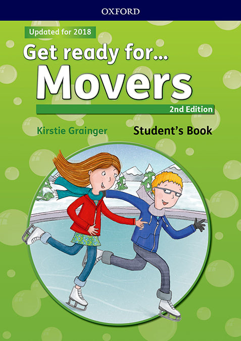 Get Ready for Movers. Student's Book 2nd Edition | Varios autores | 9780194029483 (OXFORD) Imagen principal del producto