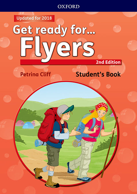 Get Ready for Flyers. Student's Book 2nd Edition | Varios autores | 9780194029513 (OXFORD) Imagen principal del producto