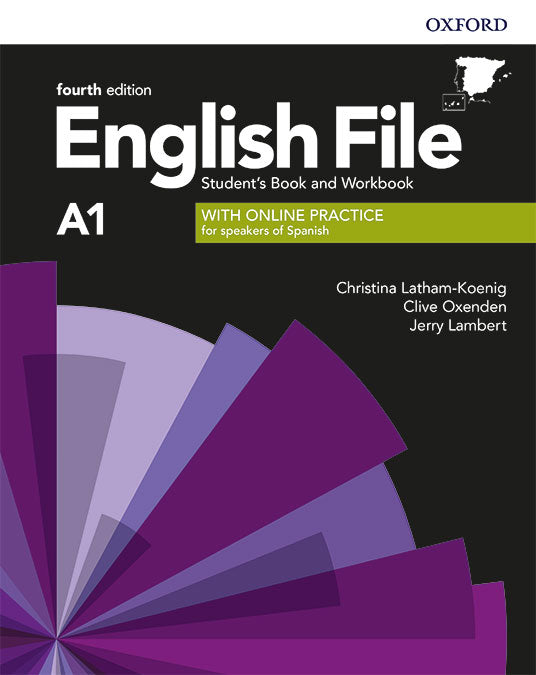 English File 4th Edition A1. Student's Book and Workbook without Key Pack | Varios autores | 9780194029674 (OXFORD)