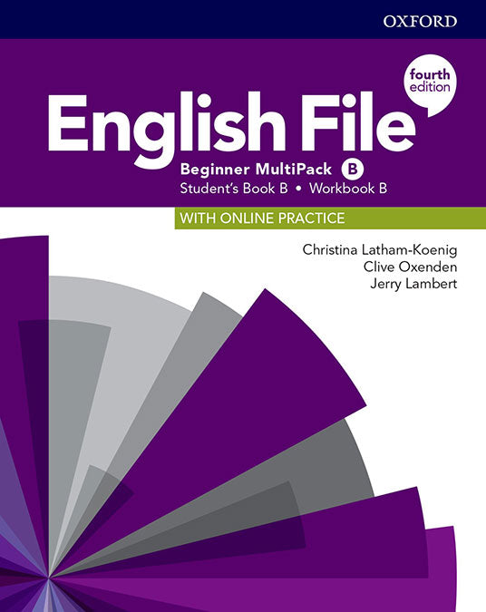 English File 4th Edition Beginner. Multipack b | Varios autores | 9780194029766 (OXFORD)
