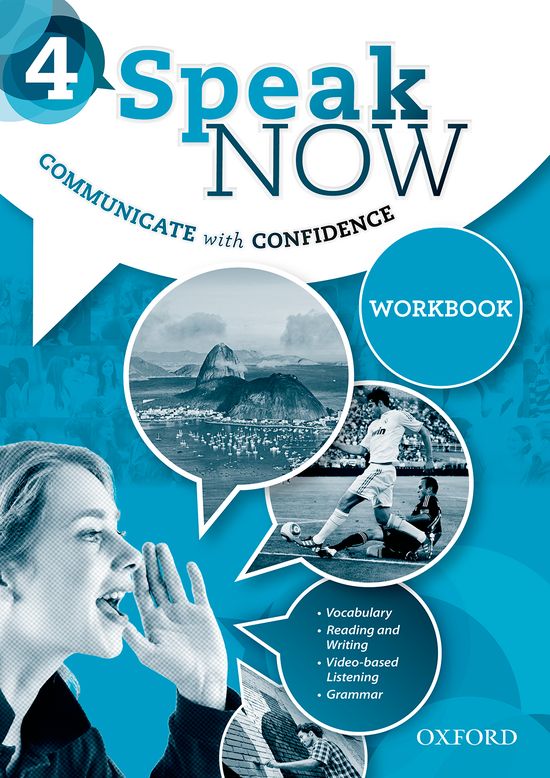 Speak Now 4. Workbook. David Bohlke (Oxford University Press España, S.A.) 9780194030557 Imagen principal del producto