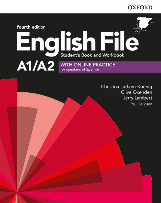 English File 4th Edition A1/A2. Student's Book and Workbook without Key Pack | Varios autores | 9780194031394 (OXFORD) Imagen principal del producto