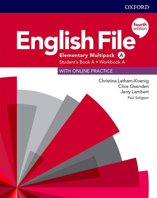 English File 4th Edition Elementary. Multipack A | Varios autores | 9780194031493 (OXFORD) Imagen principal del producto