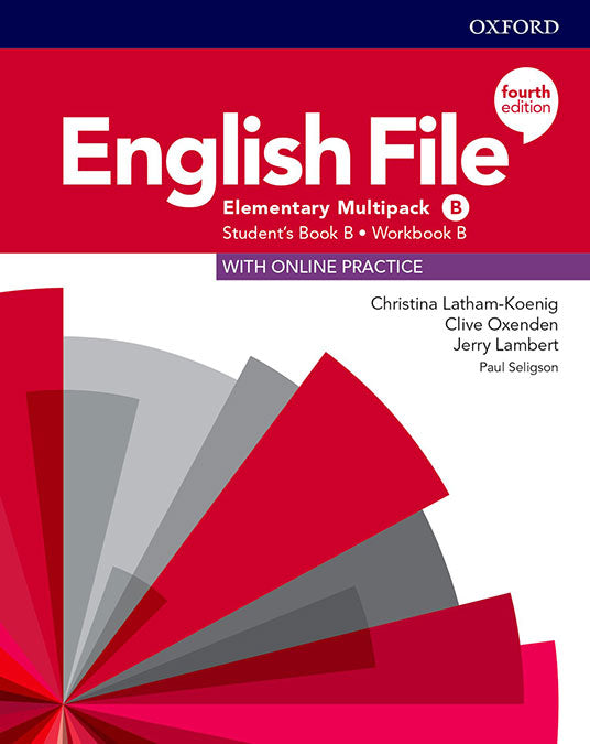 English File 4th Edition Elementary. Multipack b | Varios autores | 9780194031516 (OXFORD) Imagen principal del producto