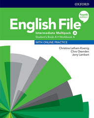 English File 4th Edition Intermediate. Multipack A | Varios autores | 9780194035729 (OXFORD)