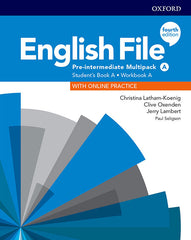 English File 4th Edition Pre-Intermediate. Multipack A | Varios autores | 9780194037303 (OXFORD)