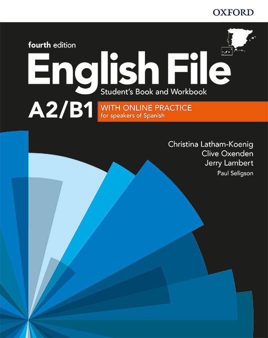 English File 4th Edition A2/B1. Student's Book and Workbook without Key Pack. Christina Latham-Koenig (Oxford University Press España, S.A.) 9780194037457 Imagen principal del producto
