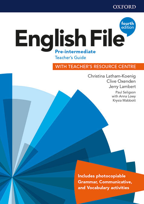 English File Pre-Intermediate Teacher's Guide with Teacher's Resource Centre | Varios autores | 9780194037563 (OXFORD) Imagen principal del producto