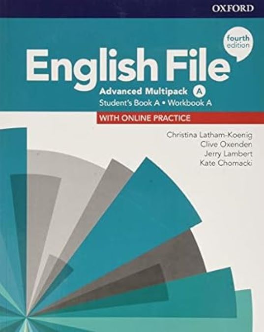 English File 4th Edition Advanced. Student's Book Multipack A | Varios autores | 9780194037983 (OXFORD) Imagen principal del producto