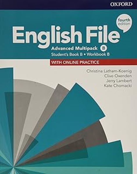 English File 4th Edition Advanced. Student's Book Multipack B | Varios autores | 9780194038249 (OXFORD) Imagen principal del producto