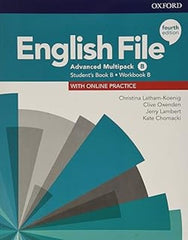 English File 4th Edition Advanced. Student's Book Multipack B | Varios autores | 9780194038249 (OXFORD)