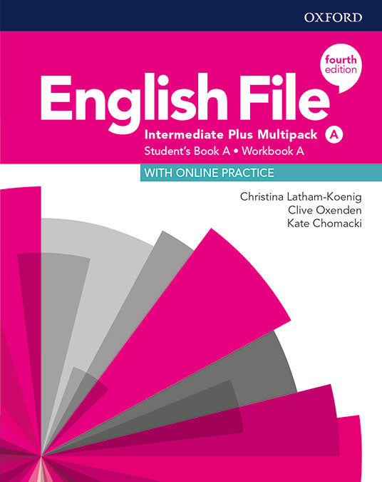 English File 4th Edition Intermediate Plus. Student's Book Multipack A | Varios autores | 9780194038829 (OXFORD) Imagen principal del producto