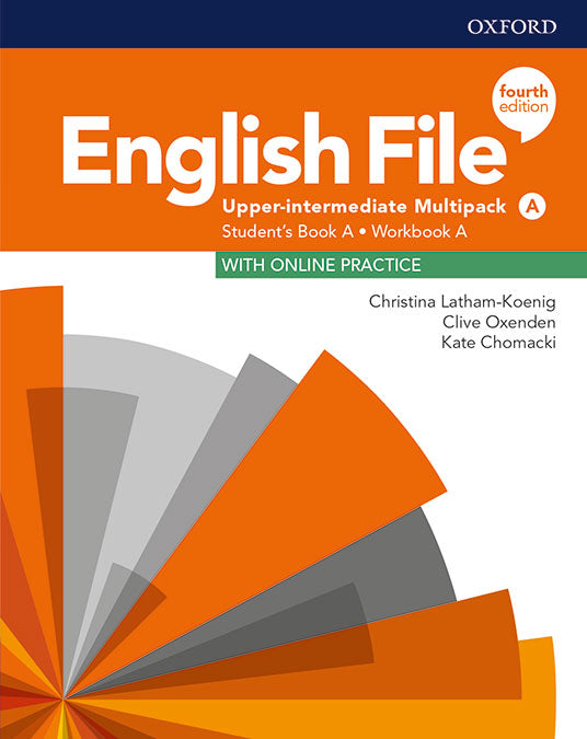 English File 4th Edition Upper-Intermediate. Student's Book Multipack A | Varios autores | 9780194039529 (OXFORD) Imagen principal del producto