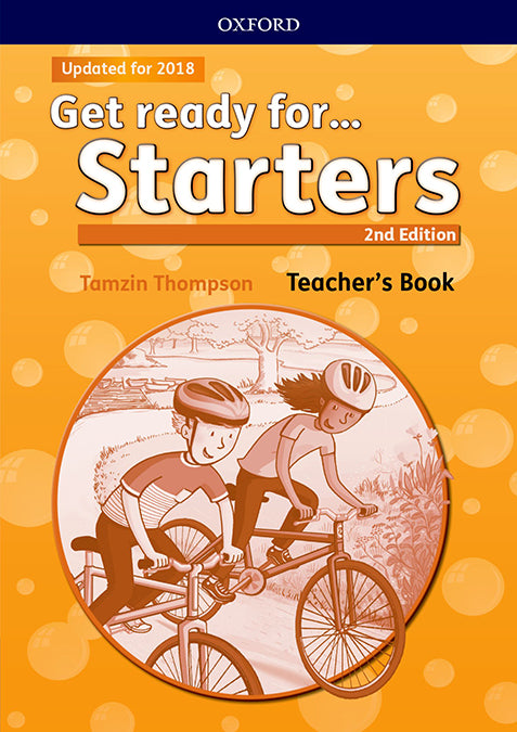 Get Ready for Starters. Teacher's Book 2nd Edititon | Varios autores | 9780194041683 (OXFORD)
