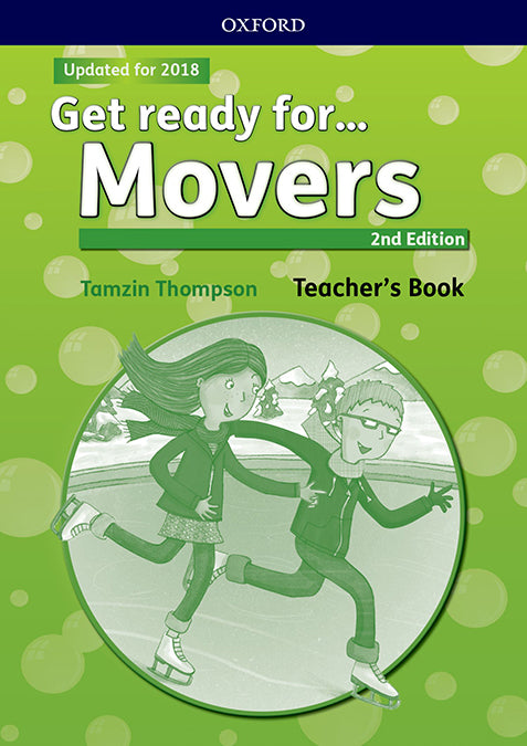Get Ready for Movers. Teacher's Book 2nd Edition | Varios autores | 9780194041720 (OXFORD) Imagen principal del producto