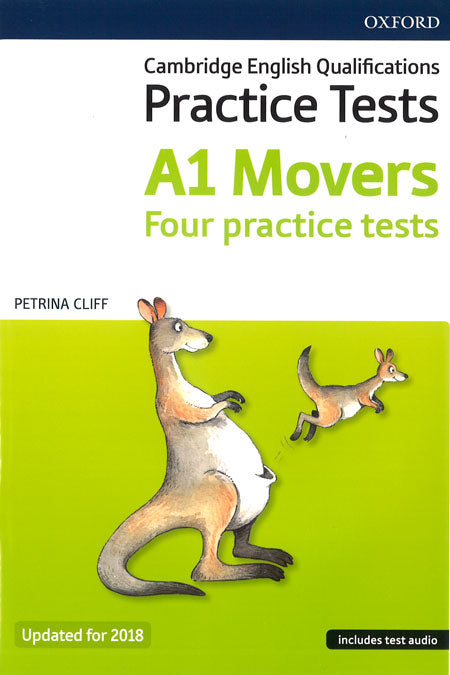 Cambridge Young Learners English Tests: Movers (Revised 2018 Edition) | Varios autores | 9780194042635 (OXFORD) Imagen principal del producto