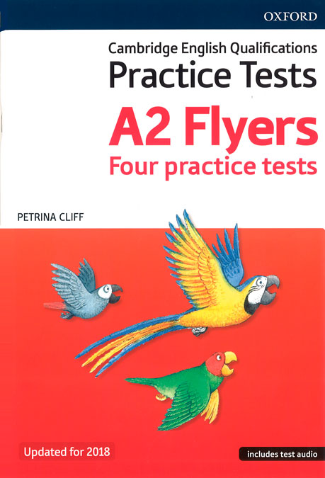 Cambridge Young Learners English Tests: Flyers (Revised 2018 Edition) | Varios autores | 9780194042673 (OXFORD) Imagen principal del producto