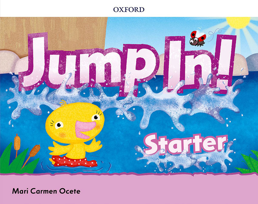 Jump In Starter. Class Book Pack. Mari Carmen Ocete (Oxford University Press España, S.A.) 9780194045544