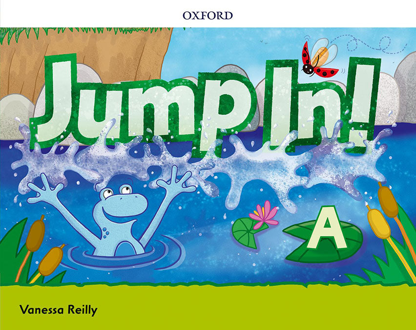 Jump In A. Class Book Pack | Varios autores | 9780194045575 (OXFORD) Imagen principal del producto