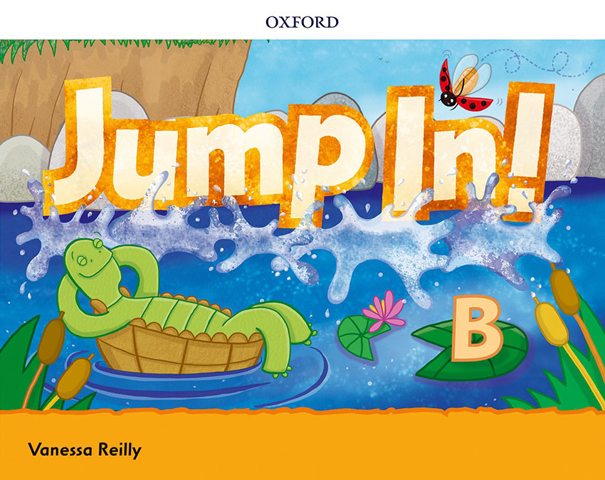 Jump In B. Class Book Pack | Varios autores | 9780194045605 (OXFORD) Imagen principal del producto