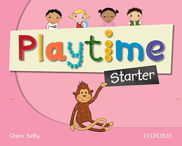 Playtime Starter. Class Book | Varios autores | 9780194046534 (OXFORD) Imagen principal del producto
