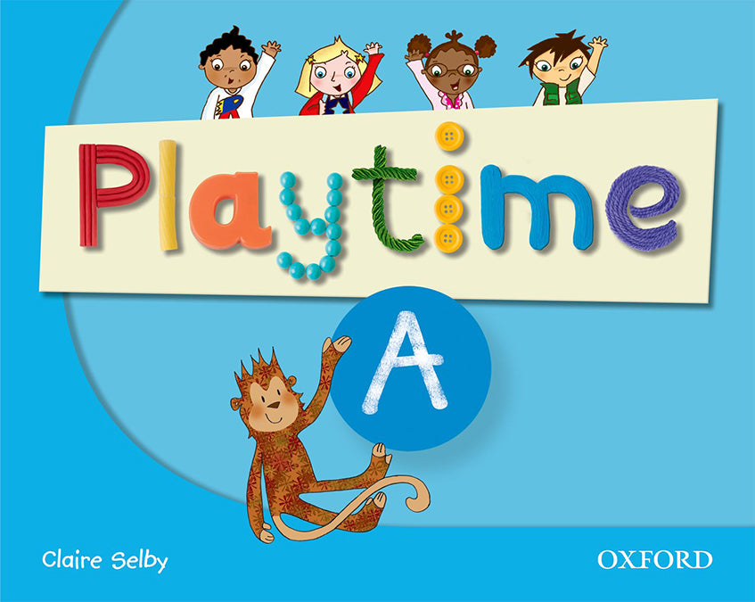 Playtime A. Class Book | Varios autores | 9780194046541 (OXFORD) Imagen principal del producto