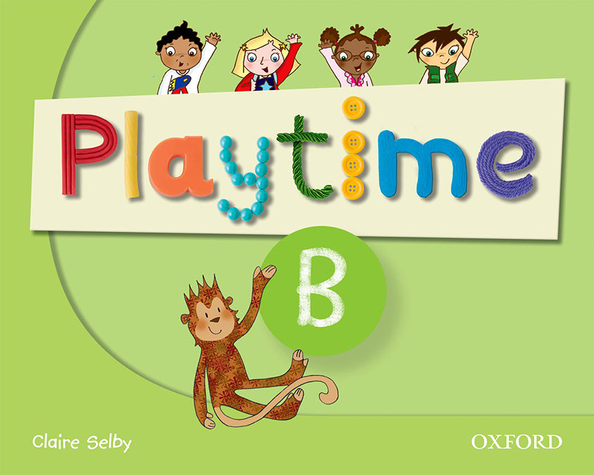 Playtime B. Class Book | Varios autores | 9780194046558 (OXFORD)