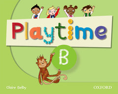 Playtime B. Class Book | Varios autores | 9780194046558 (OXFORD)