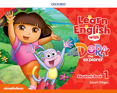 Learn English with Dora the Explorer 1. Class Book | Varios autores | 9780194052146 (OXFORD) Imagen principal del producto