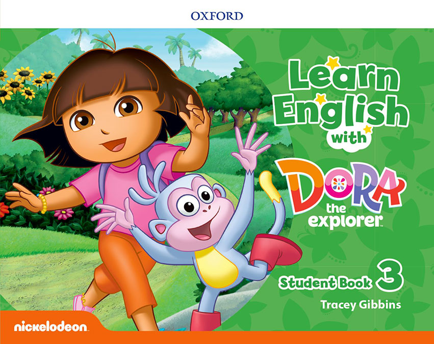 Learn English with Dora the Explorer 3. Class Book | Varios autores | 9780194052207 (OXFORD) Imagen principal del producto