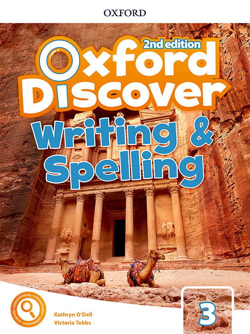 Oxford Discover 3. Writing and Spelling Book 2nd Edition | Varios autores | 9780194052771 (OXFORD) Imagen principal del producto