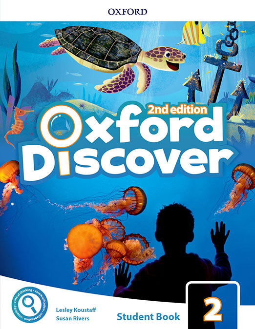 Oxford Discover 2. Class Book with App Pack 2nd Edition | Varios autores | 9780194053907 (OXFORD)
