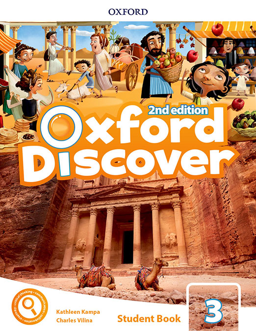 Oxford Discover 3 Class Book with App Pack 2nd Edition | Varios autores | 9780194053938 (OXFORD) Imagen principal del producto