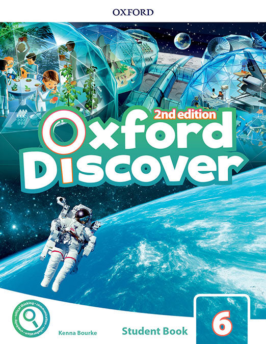 Oxford Discover 6. Class Book with App Pack 2nd Edition | Varios autores | 9780194054027 (OXFORD) Imagen principal del producto