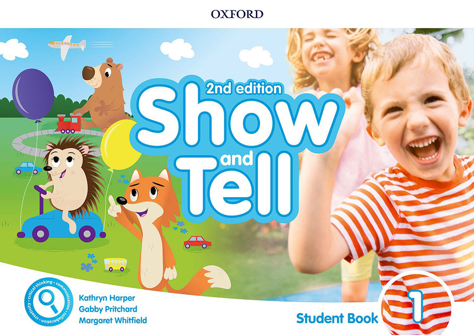 Oxford Show and Tell 1. Class Book with Access Card Pack 2nd Edition | Varios autores | 9780194054478 (OXFORD) Imagen principal del producto
