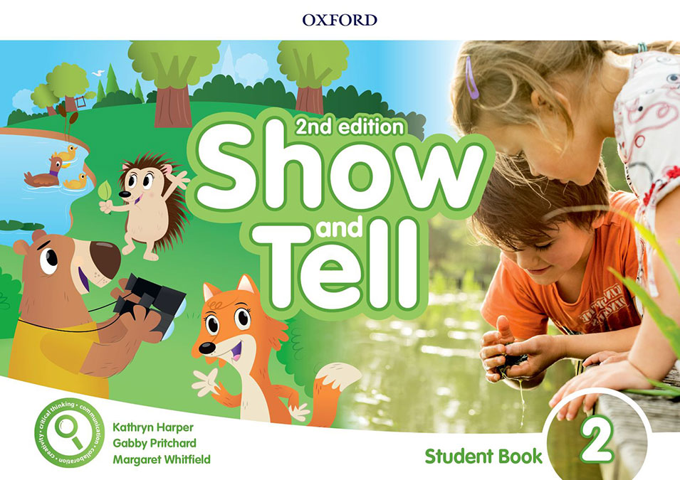 Oxford Show and Tell 2. Class Book with Access Card Pack 2nd Edition | Varios autores | 9780194054515 (OXFORD) Imagen principal del producto