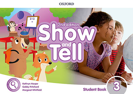 Oxford Show and Tell 3. Class Book with Access Card Pack 2nd Edition | Varios autores | 9780194054553 (OXFORD) Imagen principal del producto