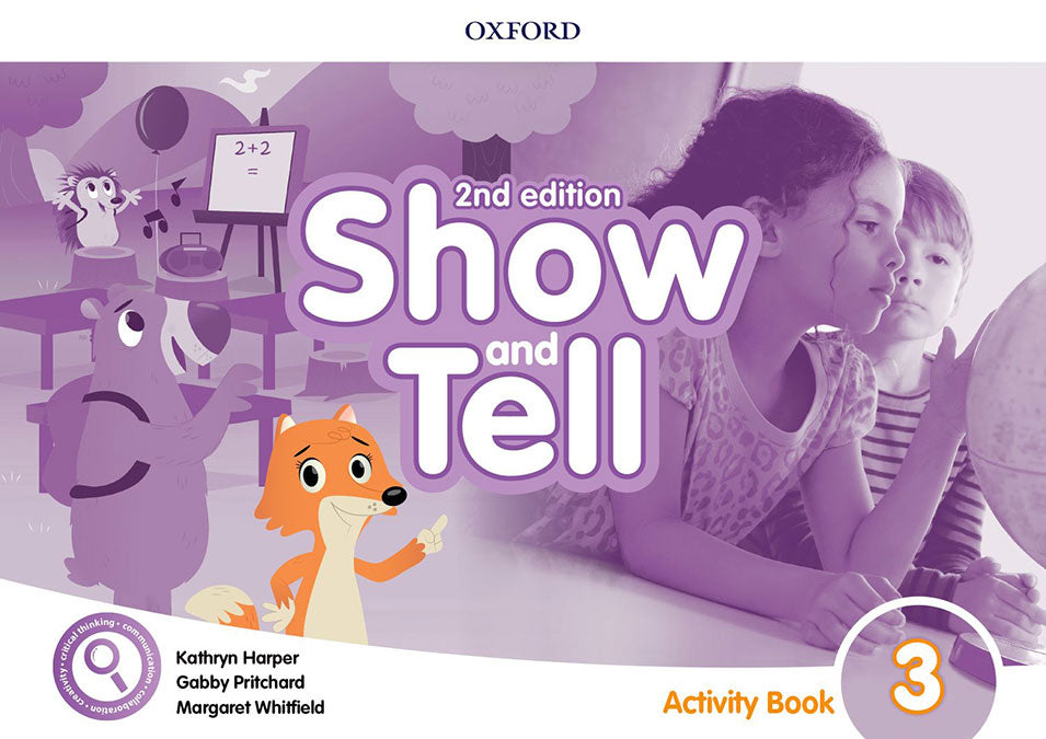 Oxford Show and Tell 3. Activity Book 2nd Edition | Varios autores | 9780194054782 (OXFORD) Imagen principal del producto