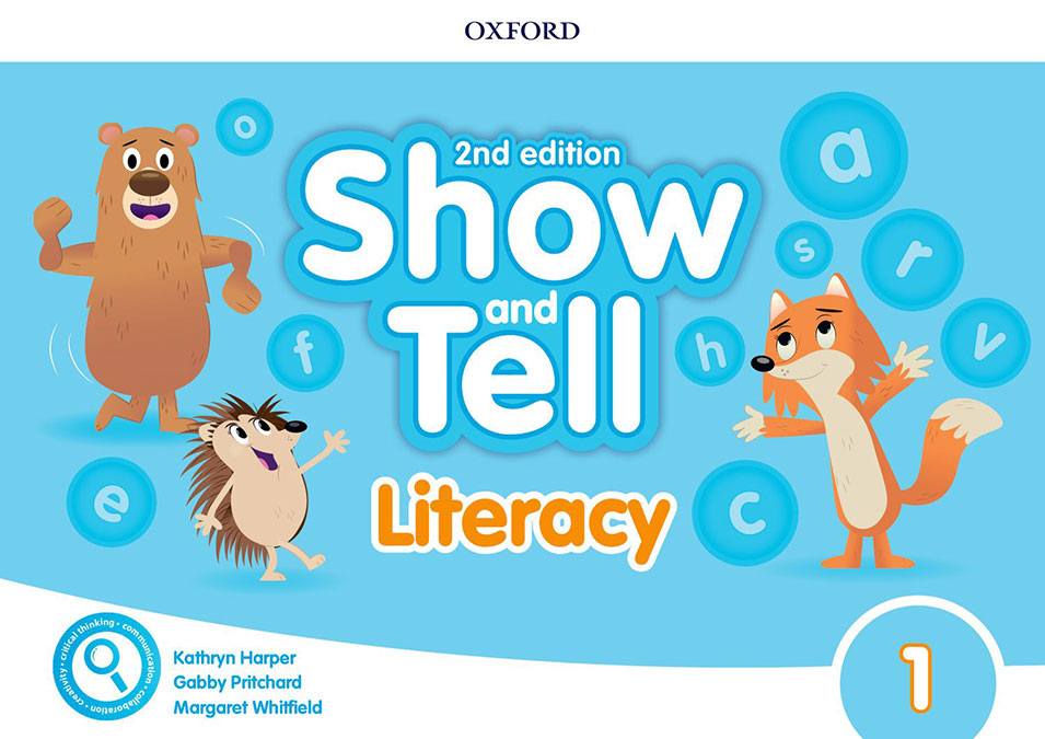 Oxford Show and Tell 3. Literacy Book 2nd Edition | Varios autores | 9780194054799 (OXFORD) Imagen principal del producto