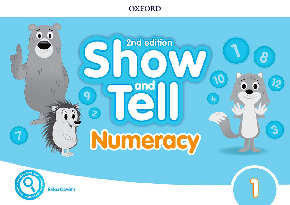 Oxford Show and Tell 3. Numeracy Book 2nd Edition | Varios autores | 9780194054829 (OXFORD) Imagen principal del producto