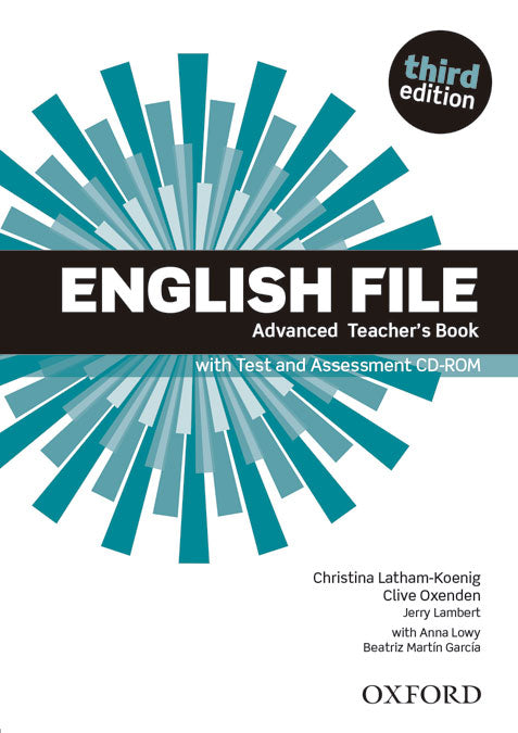 English File 4th Edition C1.1 Teacher's Guide with Teacher's Resource Centre | Varios autores | 9780194055871 (OXFORD) Imagen principal del producto